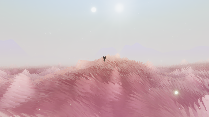 Me exploring in Vrchat.